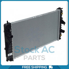 NEW Radiator fits Buick LeSabre / Pontiac Bonneville  QU