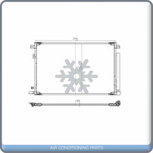 Load image into Gallery viewer, A/C Condenser for Toyota Avalon, Camry, RAV4 - 2019 to 2020 - OE# 884A006010 QL - Qualy Air