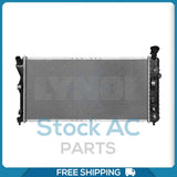 New Radiator For 00-04 Regal 00-02 Impala V6 3.4L 3.8L GM3010107 QL