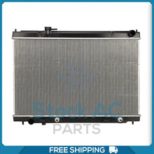 Load image into Gallery viewer, Radiator for Infiniti M35 QOA - Qualy Air
