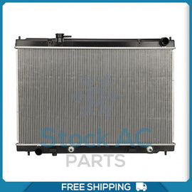 Radiator for Infiniti M35 QOA - Qualy Air