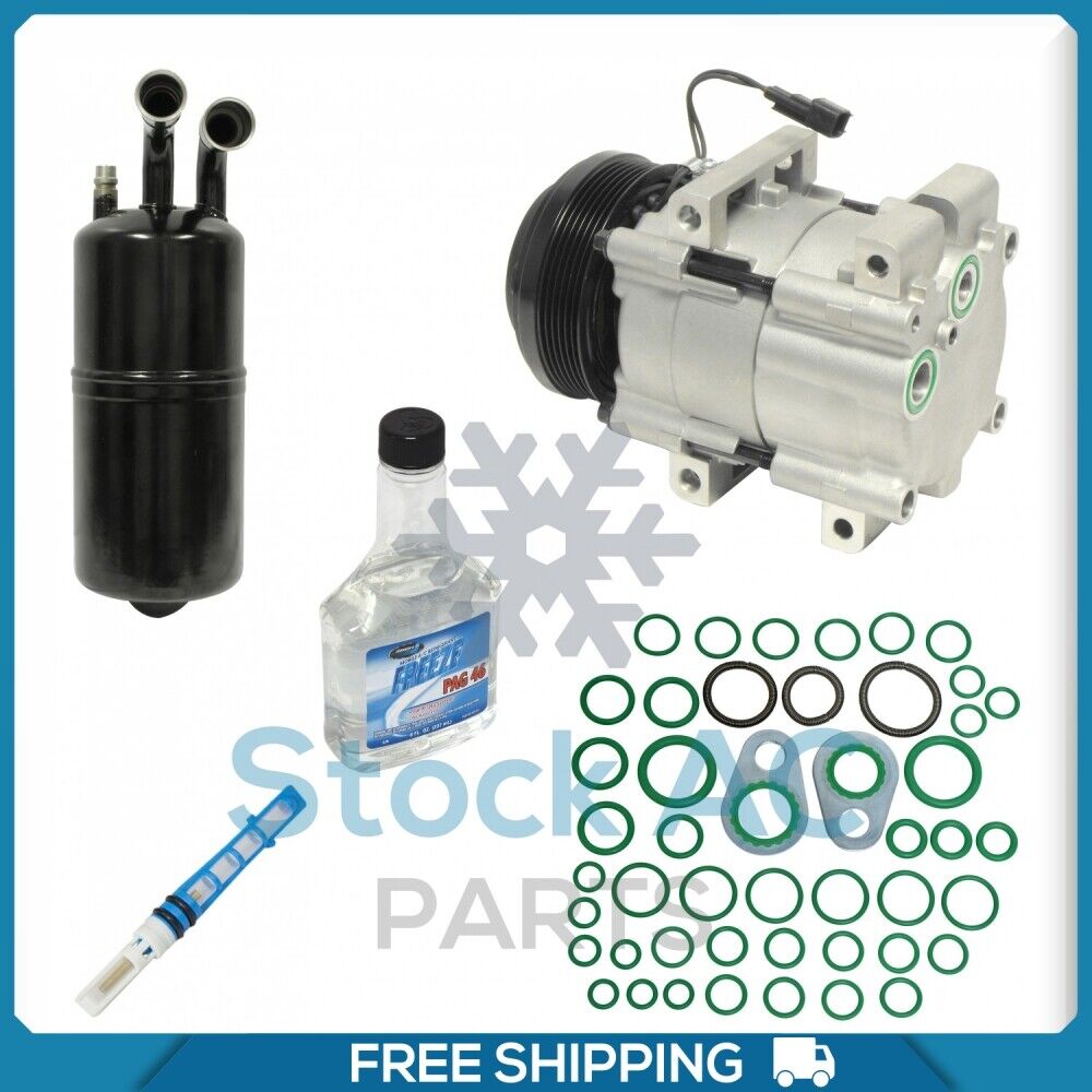 A/C Kit for Ford Mustang QU - Qualy Air