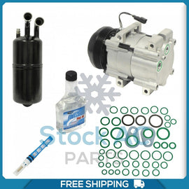 A/C Kit for Ford Mustang QU - Qualy Air