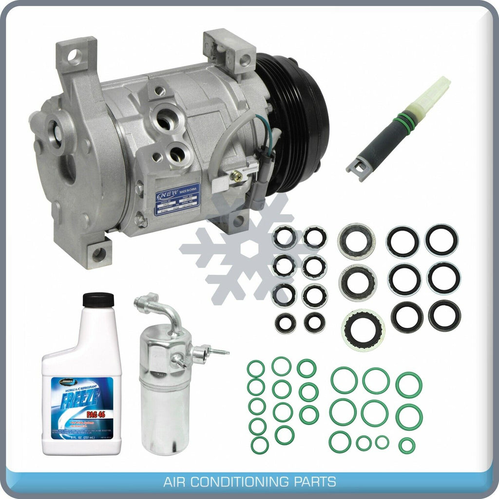 A/C Kit for Cadillac Escalade EXT / Chevrolet Suburban / GMC Yukon, Yukon XL QU - Qualy Air