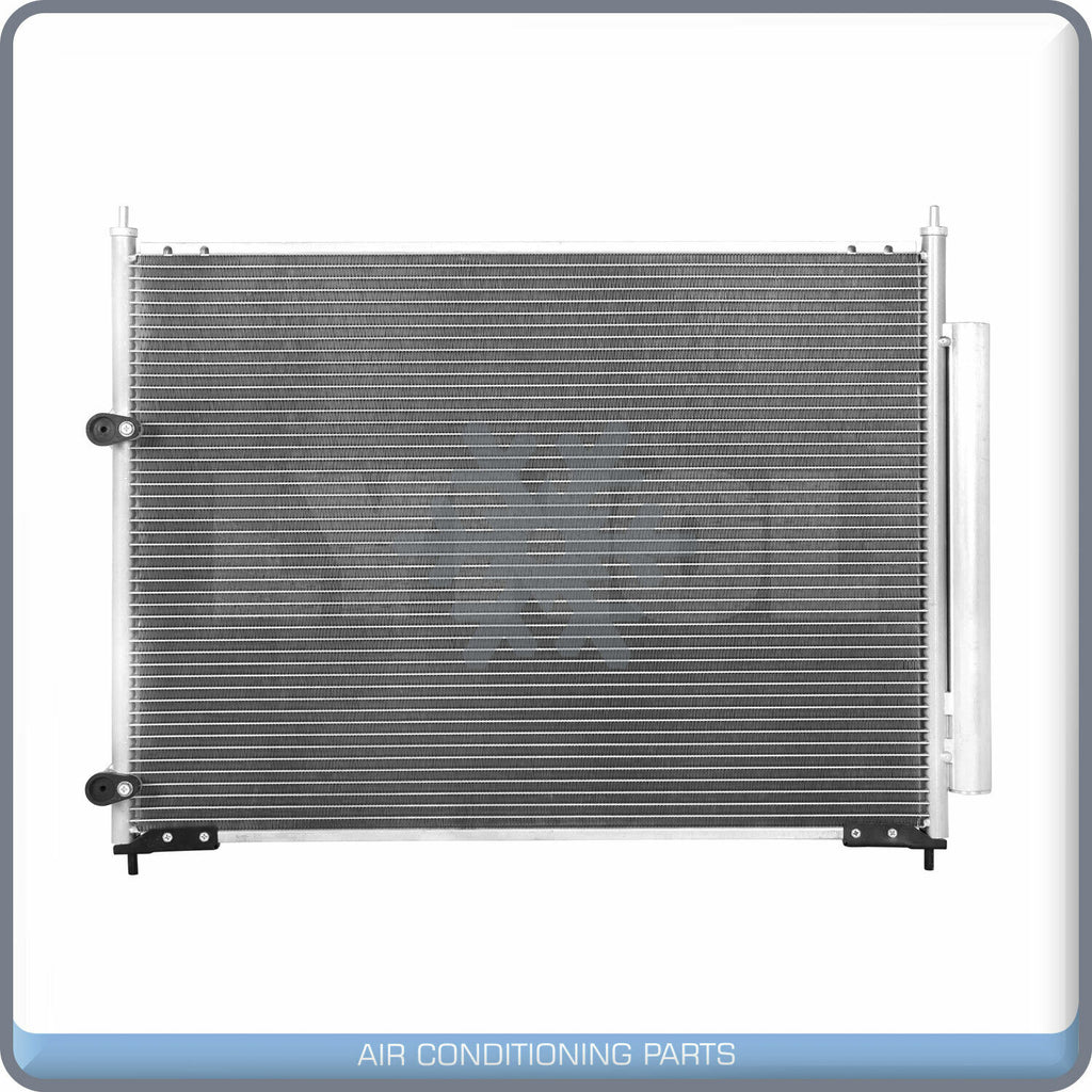 A/C Condenser for Honda Ridgeline QL - Qualy Air