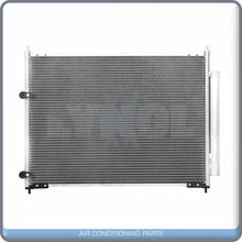 Load image into Gallery viewer, A/C Condenser for Honda Ridgeline QL - Qualy Air