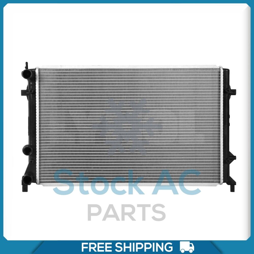 Radiator for Volkswagen Beetle, Jetta, Passat QL - Qualy Air