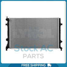 Cargar imagen en el visor de la galería, Radiator for Volkswagen Beetle, Jetta, Passat QL - Qualy Air