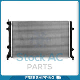 Radiator for Volkswagen Beetle, Jetta, Passat QL