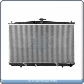 NEW Radiator for Toyota Sienna 3.5L, 2011 to 2016/ Lexus RX350 - 2010 to 2015 QL - Qualy Air