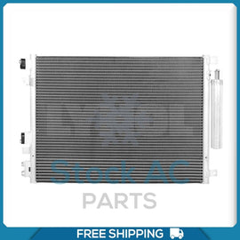 A/C Condenser for Dodge Challenger, Charger, Magnum / Chrysler 300 QL - Qualy Air
