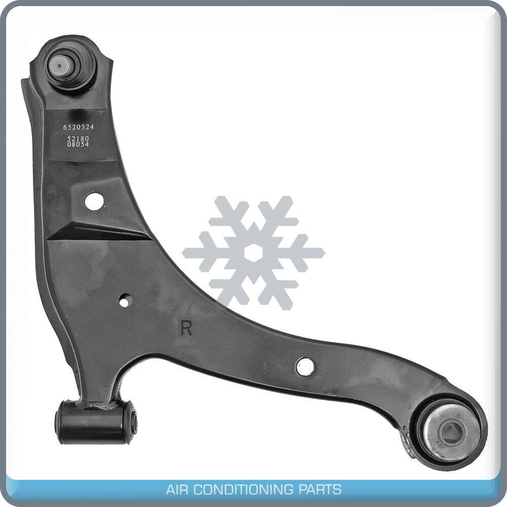 NEW Control Arm Front Lower Right for Chrysler Neon, Dodge Neon, Dodge SX 2.0.. - Qualy Air