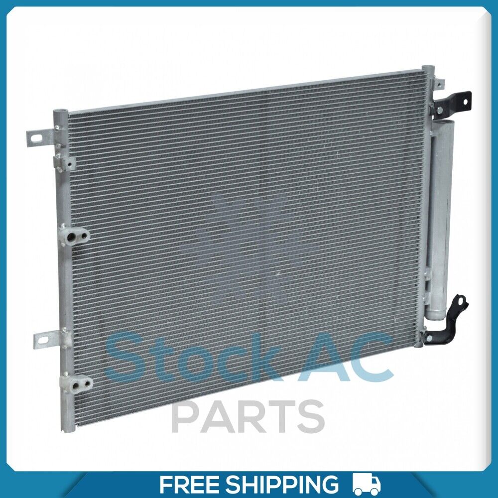 A/C Condenser for Chrysler 200 - 2015 2016 2017 - OE# 68195662AA QU - Qualy Air