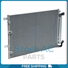 A/C Condenser for Chrysler 200 - 2015 2016 2017 - OE# 68195662AA QU