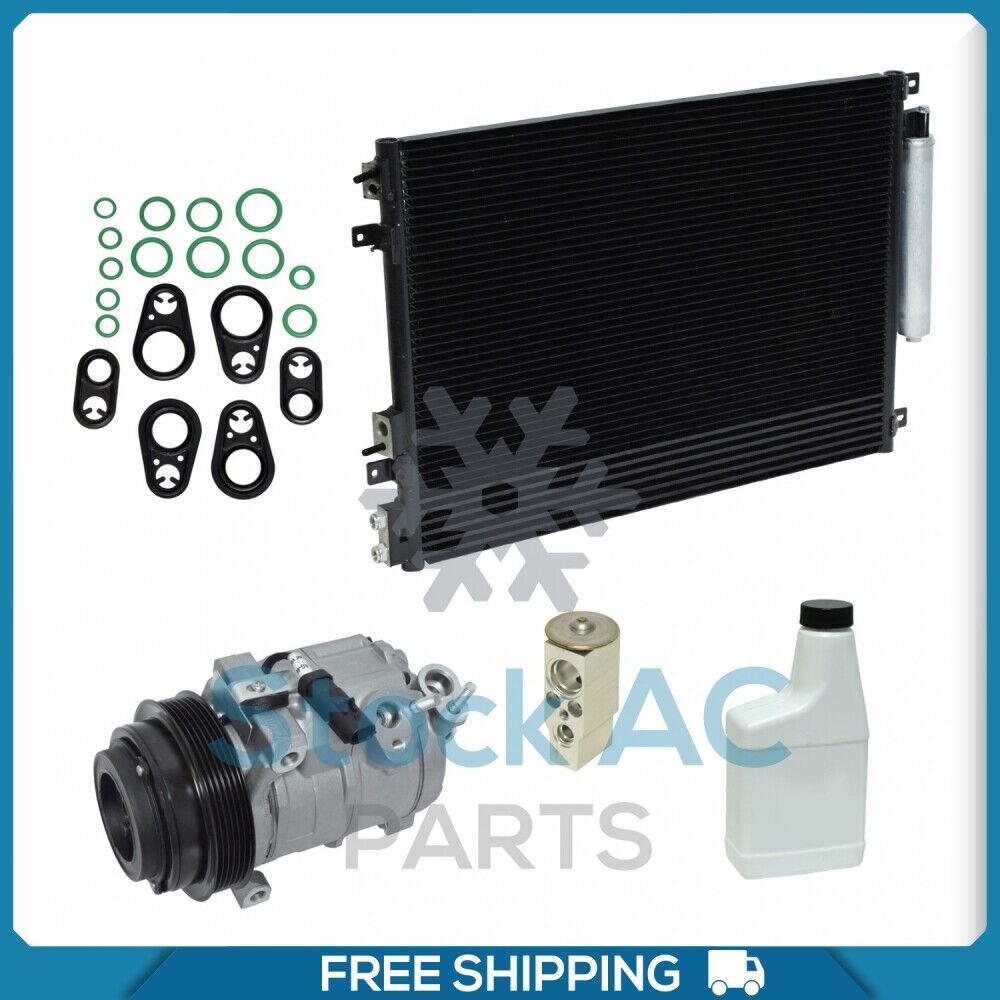 A/C Kit for Chrysler 300 / Dodge Charger QU - Qualy Air