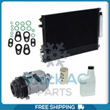 A/C Kit for 2009-2010 Chrysler 300 - Dodge Charger 5.7L