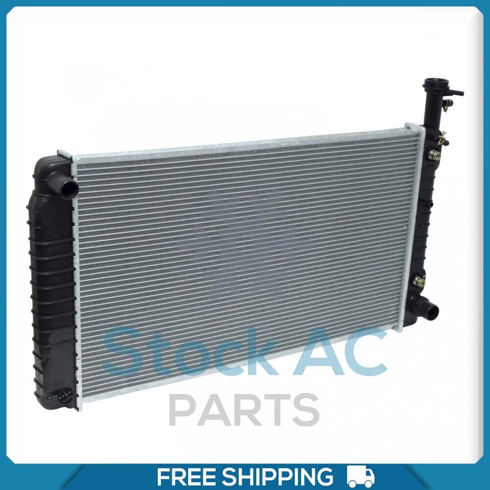 NEW Radiator fits Chevrolet Express / GMC Savana  QU - Qualy Air