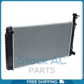 NEW Radiator fits Chevrolet Express / GMC Savana  QU - Qualy Air