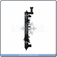Load image into Gallery viewer, Radiator for Forte, Forte Koup, Forte5 / Mercury Milan QL - Qualy Air