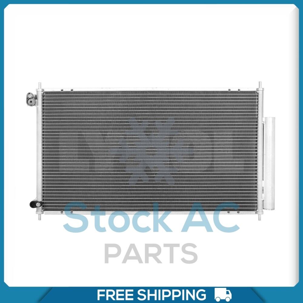 New A/C Condenser fits Acura TSX - 2004 2005 2006 2007 2008 - OE# 80110SEA003 QL - Qualy Air