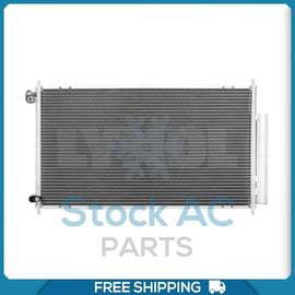New A/C Condenser fits Acura TSX - 2004 2005 2006 2007 2008 - OE# 80110SEA003 QL - Qualy Air