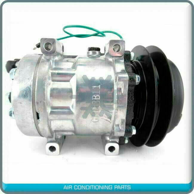 A/C Compressor fits Kobelco SK210 - REF LC91V00001F1 - Qualy Air