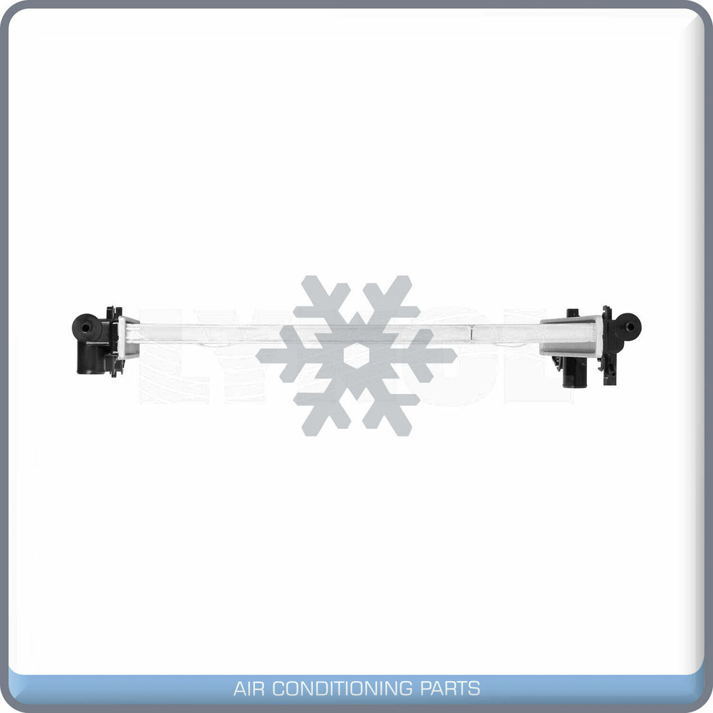 Radiator for Ford Fusion / Mercury Milan / Lincoln Zephyr QL - Qualy Air