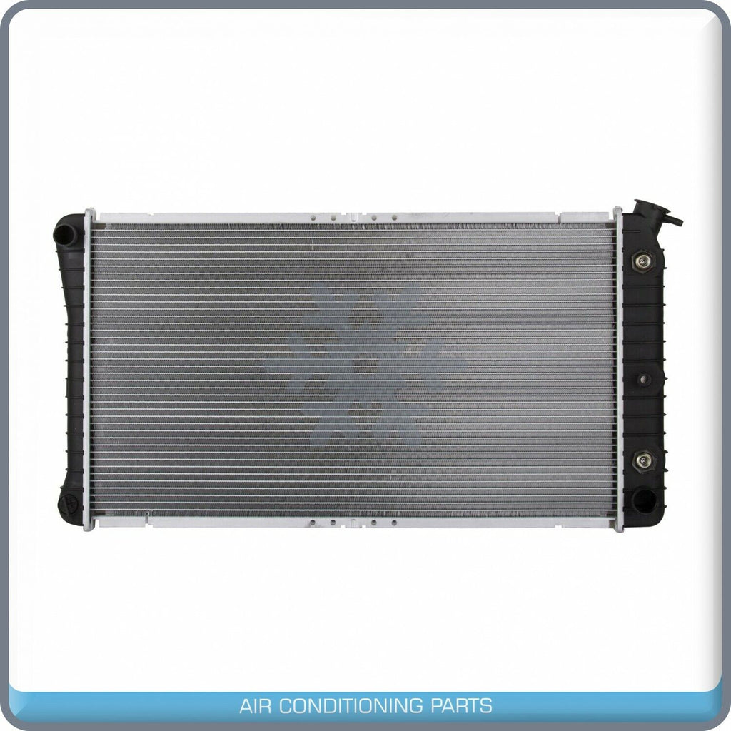 Radiator for Buick Electra, LeSabre, Park Avenue, Riviera / Oldsmobil... QOA - Qualy Air