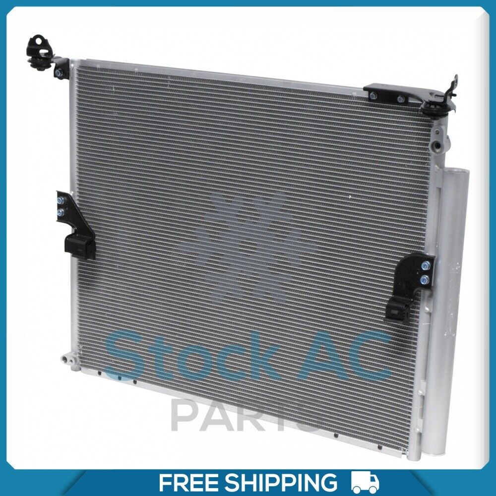 New A/C Condenser for Toyota 4Runner - 2010 o 2020 - OE# 8846060430 - Qualy Air