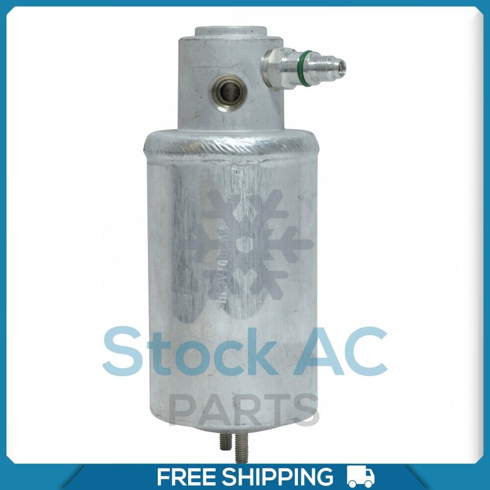A/C Receiver Drier for Volkswagen Cabrio, Corrado, EuroVan, Golf, Golf Cit... QR - Qualy Air