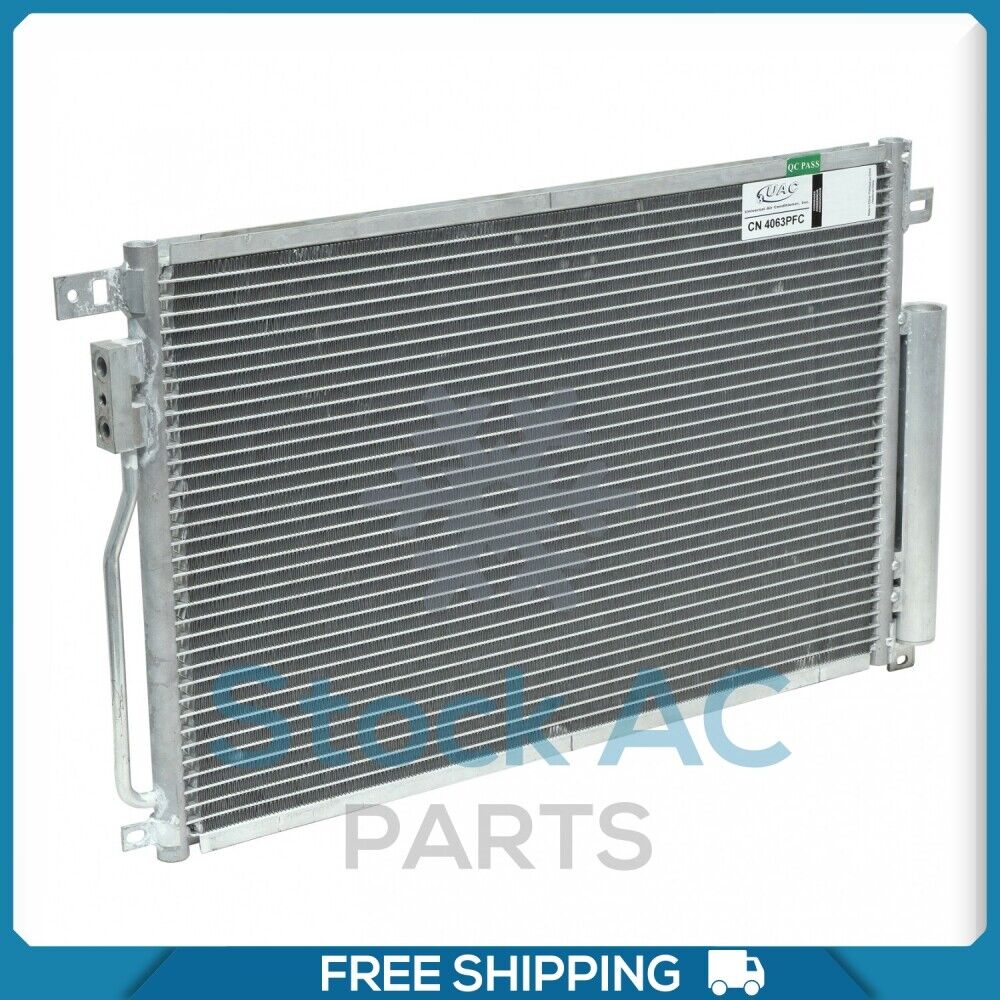 A/C Condenser for Chevrolet Sonic QU - Qualy Air