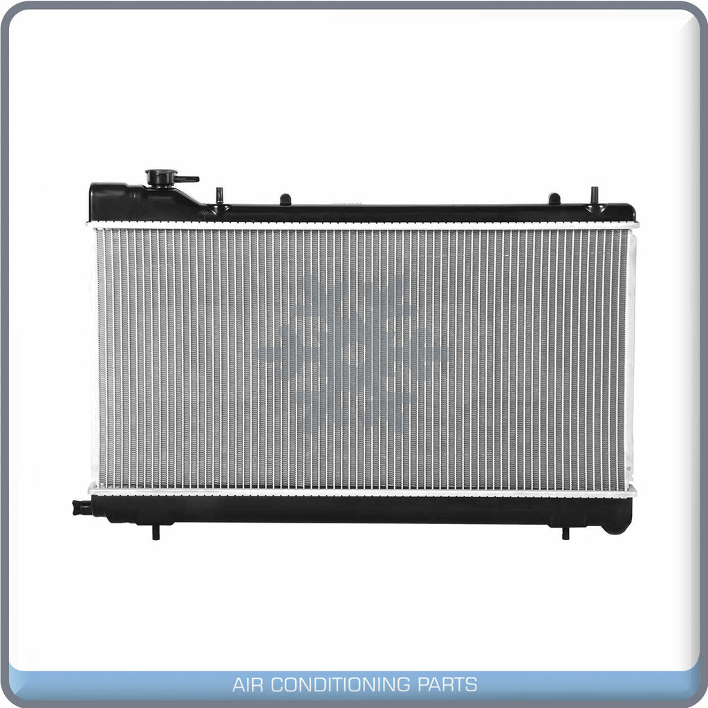New Radiator For Subaru 99-02 Forester H4 2.5L 99-01 Impreza H4 2.2L 2.5L QL - Qualy Air