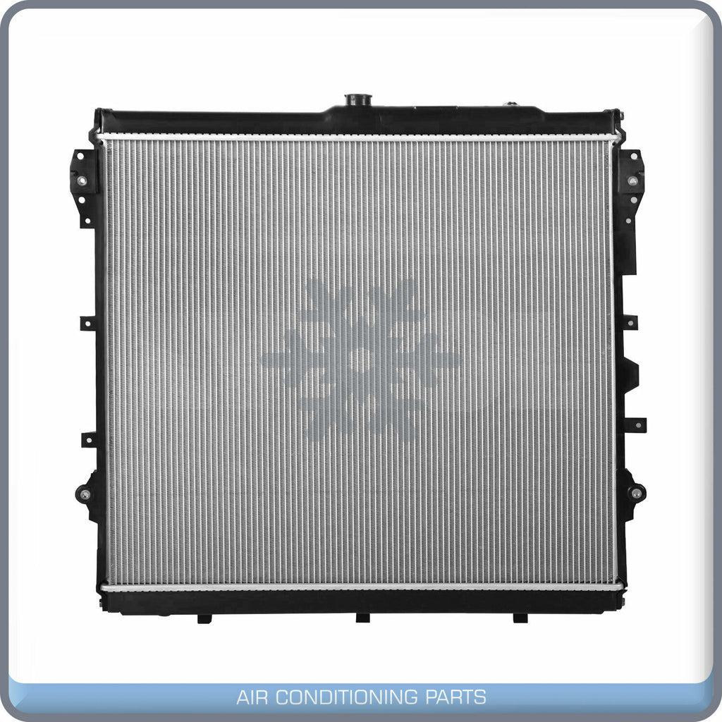Radiator for Toyota Sequoia, Tundra QL - Qualy Air