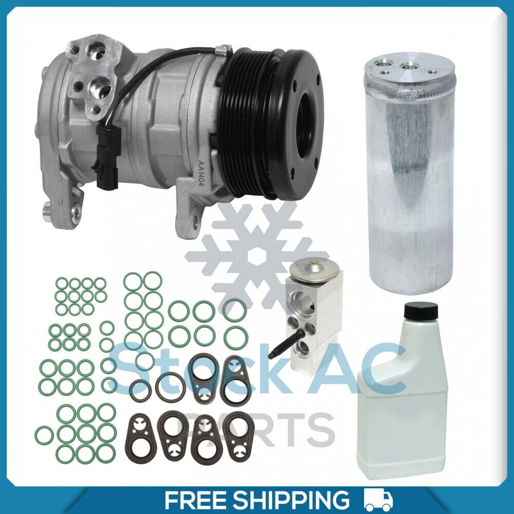 A/C Kit for Chrysler Aspen / Dodge Durango QU - Qualy Air