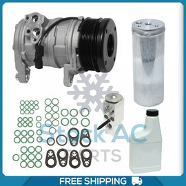 A/C Kit for Chrysler Aspen / Dodge Durango QU - Qualy Air