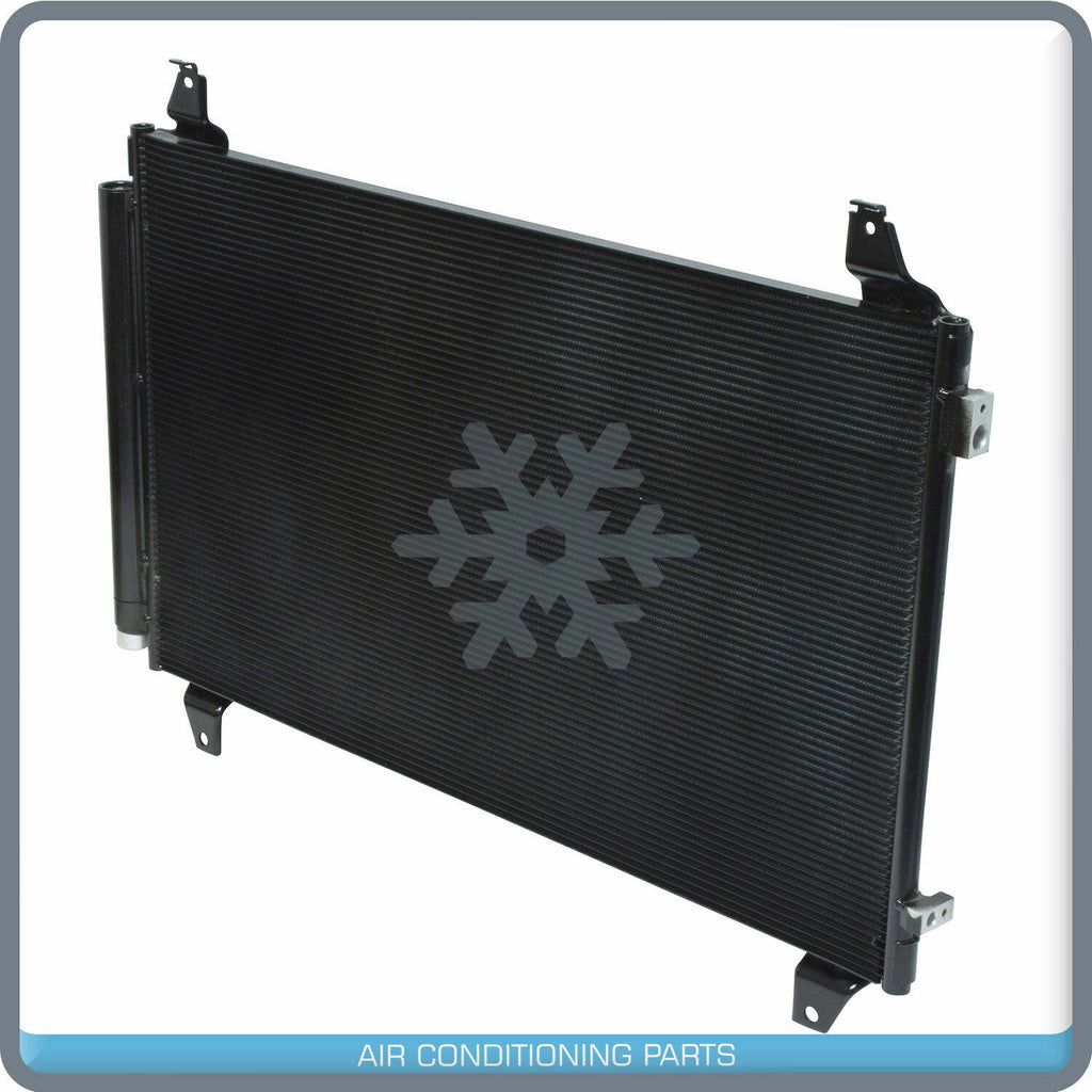 New A/C Condenser for Acura MDX - 2014 2015 2016 2017 2018 - OE# 80100TZ5A02 QU - Qualy Air