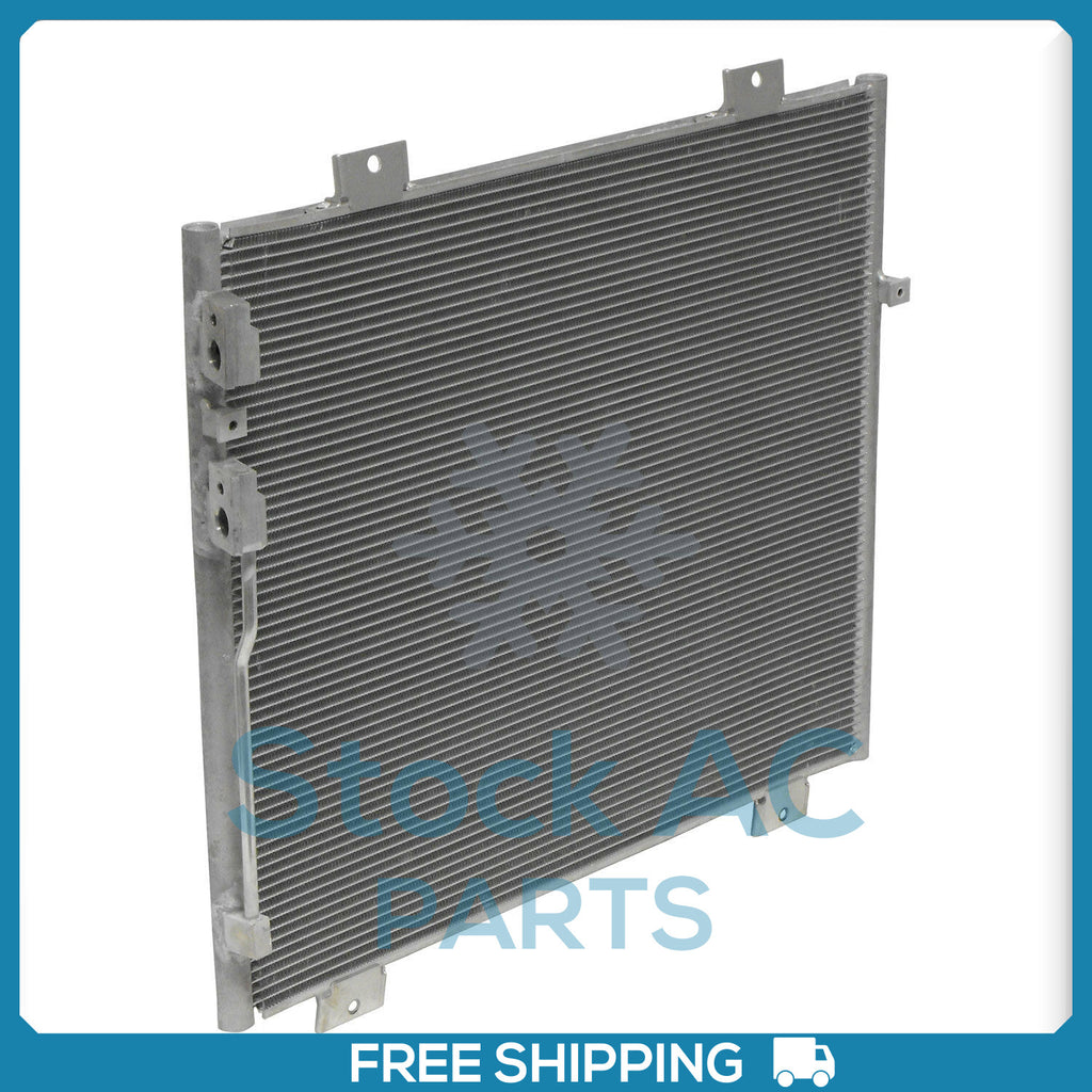 A/C Condenser for Dodge Dakota / Mitsubishi Raider / Ram Dakota QU - Qualy Air