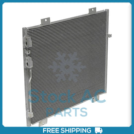 A/C Condenser for Dodge Dakota / Mitsubishi Raider / Ram Dakota QU - Qualy Air