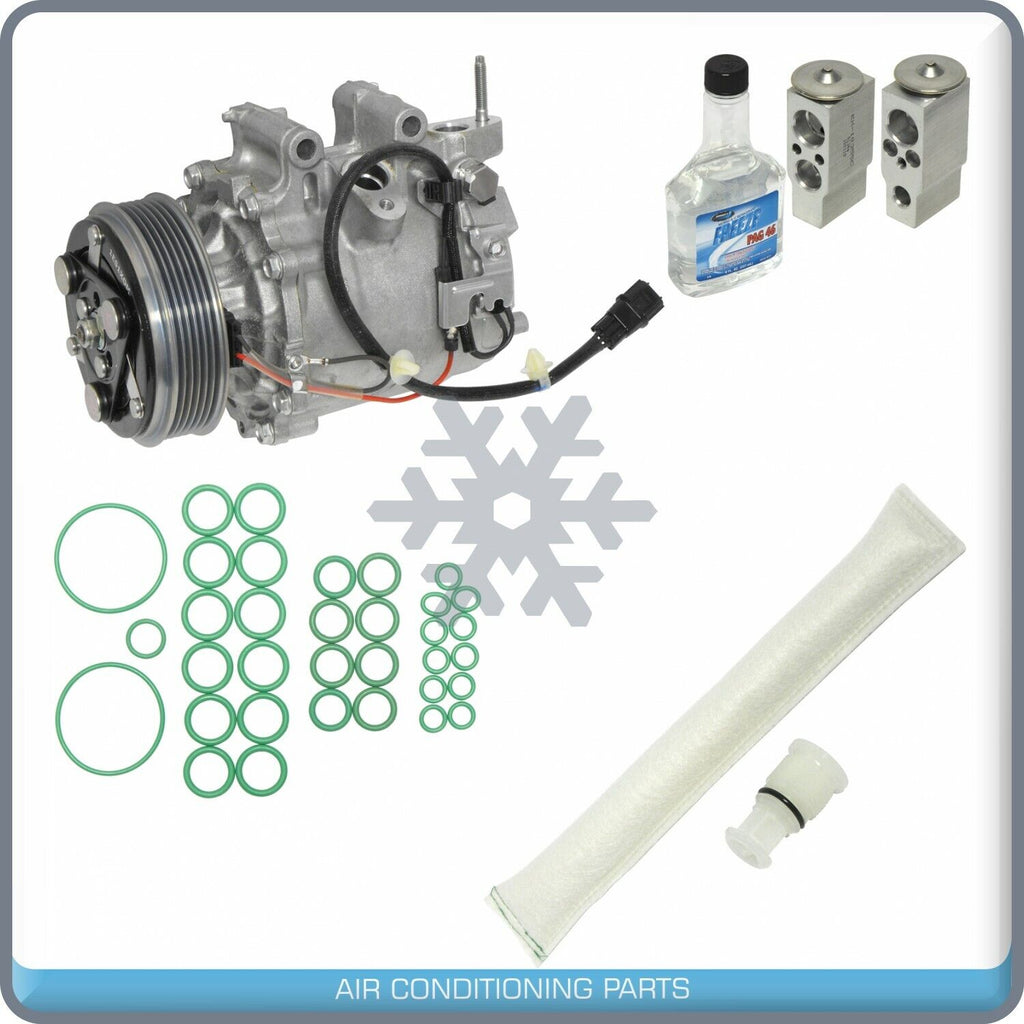 New A/C Kit for Honda Civic 1.8L - 2012 to 2015 - Qualy Air