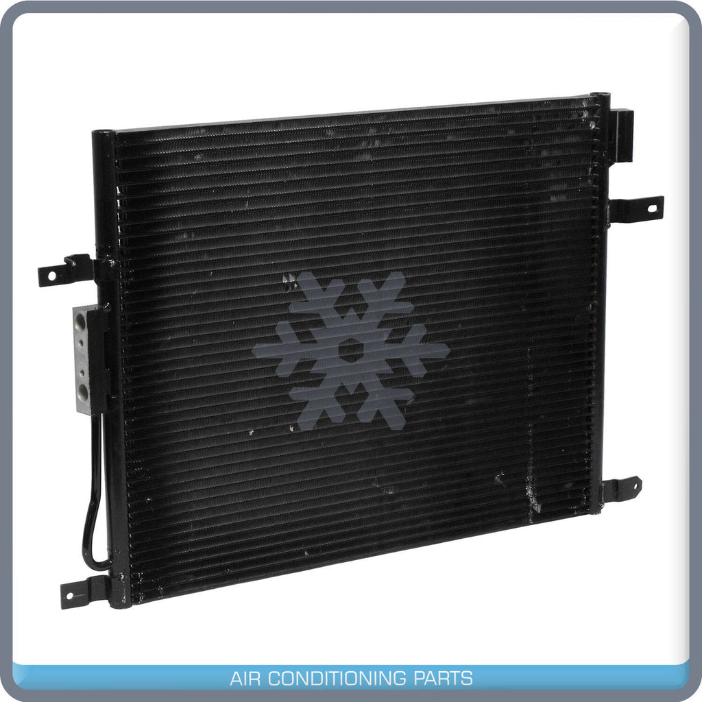 New A/C Condenser for Jeep Grand Cherokee 2003-04 - OE# 55116931AA UQ - Qualy Air