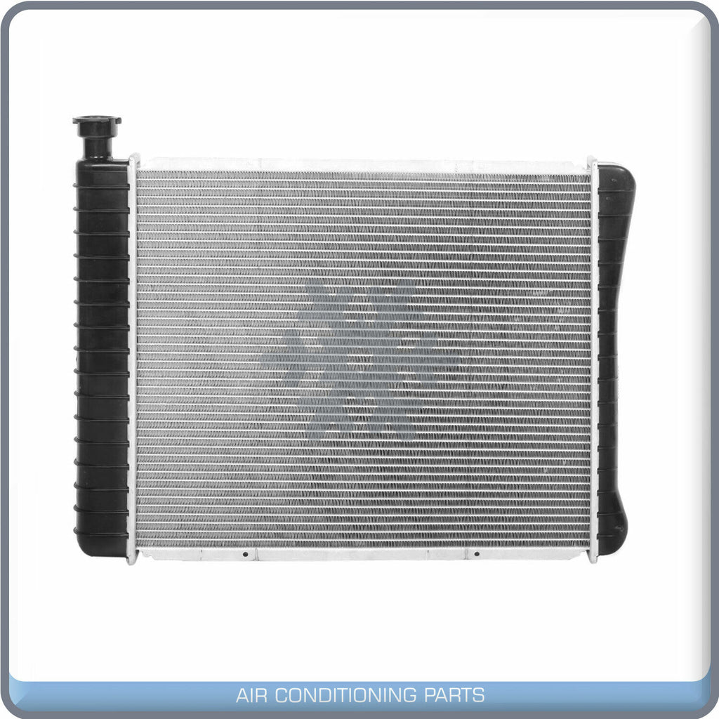 Radiator for Chevrolet C1500 Suburban, C2500 Suburban, K1500 Suburban,... QL - Qualy Air