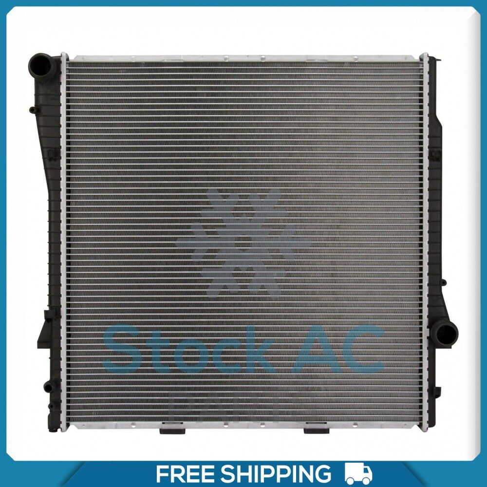 NEW Radiator for BMW X5 3.0L - 2001 to 2006 - OE# 17117544669 - Qualy Air