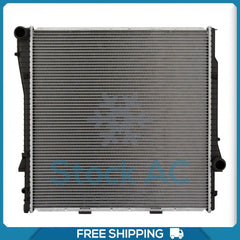 NEW Radiator for BMW X5 3.0L - 2001 to 2006 - OE# 17117544669