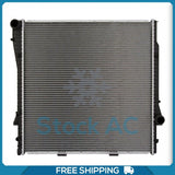 NEW Radiator for BMW X5 3.0L - 2001 to 2006 - OE# 17117544669