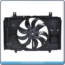 Cargar imagen en el visor de la galería, New Radiator-Condenser Fan fits Nissan Cube - 2009 to 2014 - OE# 214811FC0A - Qualy Air