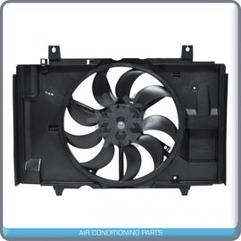 New Radiator-Condenser Fan fits Nissan Cube - 2009 to 2014 - OE# 214811FC0A - Qualy Air