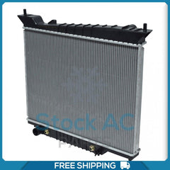NEW Radiator fits Ford Expedition / Lincoln Navigator  QU