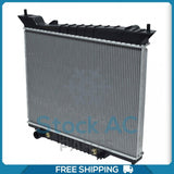 NEW Radiator fits Ford Expedition / Lincoln Navigator  QU