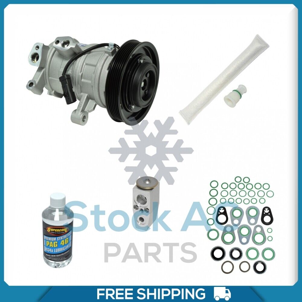 A/C Kit for Ram 1500, 2500 QU - Qualy Air