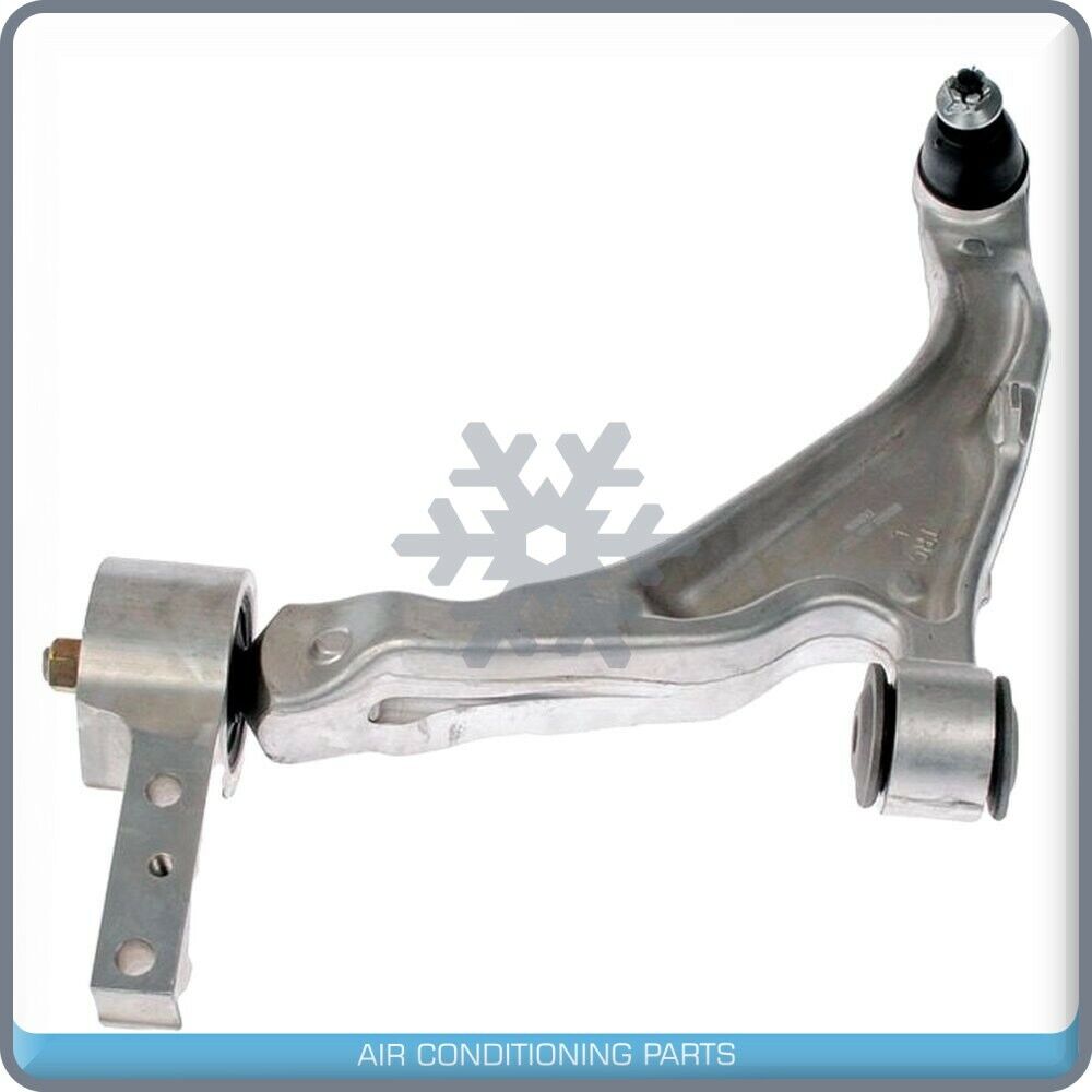 Front Left Lower Control Arm fits Acura MDX 2013-07, Acura ZDX 2013-10 QOA - Qualy Air